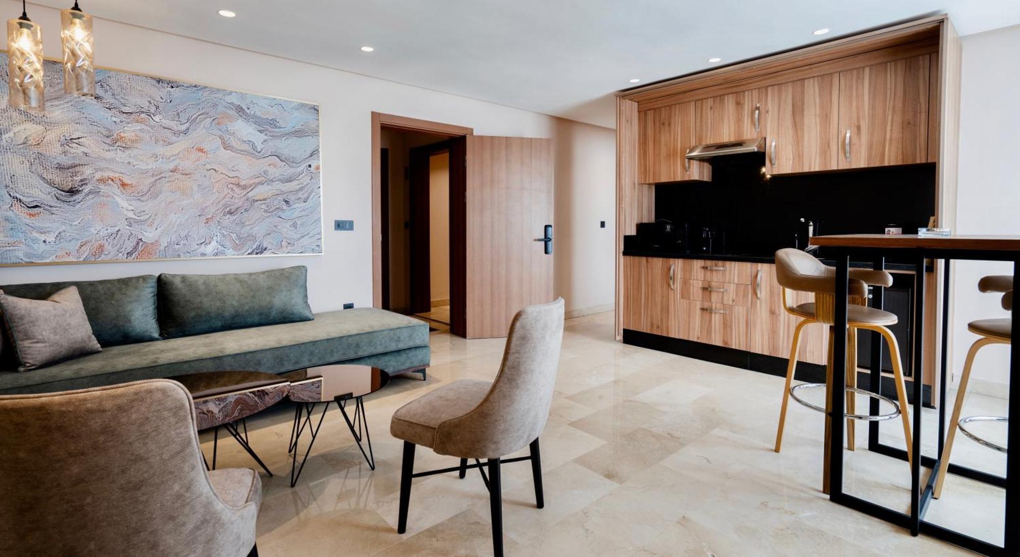 As Premium By Soho Hotels Maarif 卡萨布兰卡 外观 照片