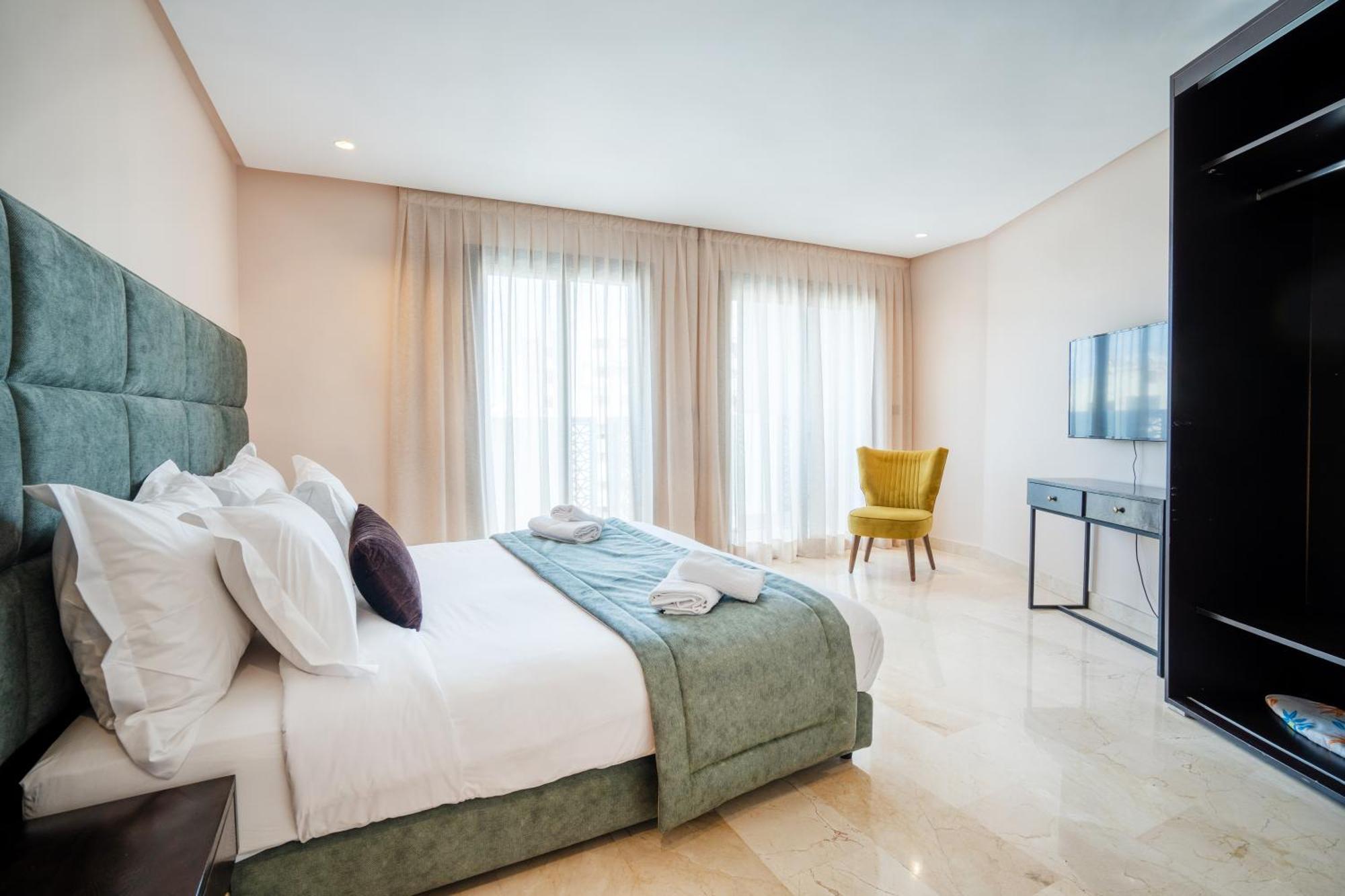 As Premium By Soho Hotels Maarif 卡萨布兰卡 外观 照片
