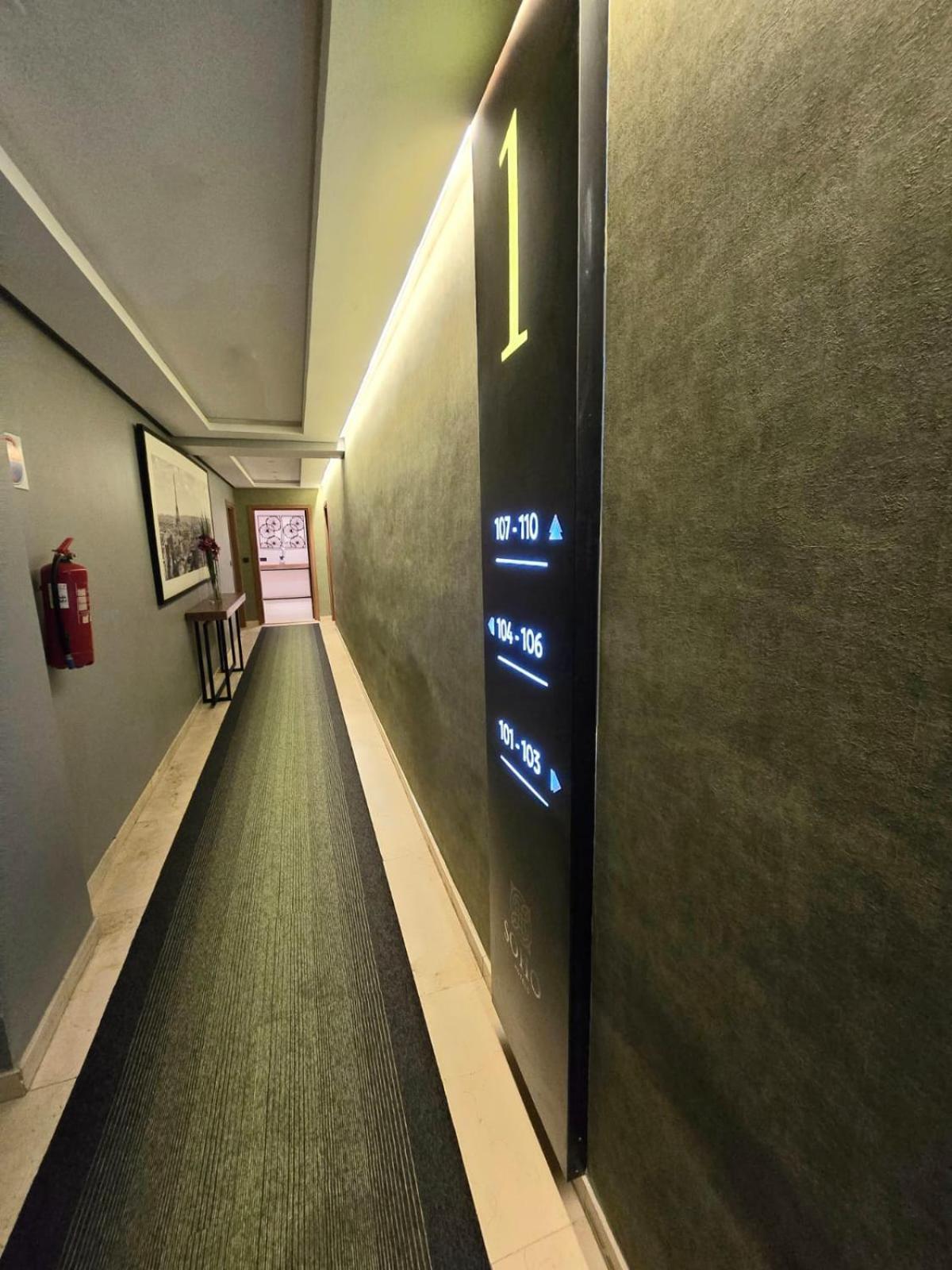 As Premium By Soho Hotels Maarif 卡萨布兰卡 外观 照片