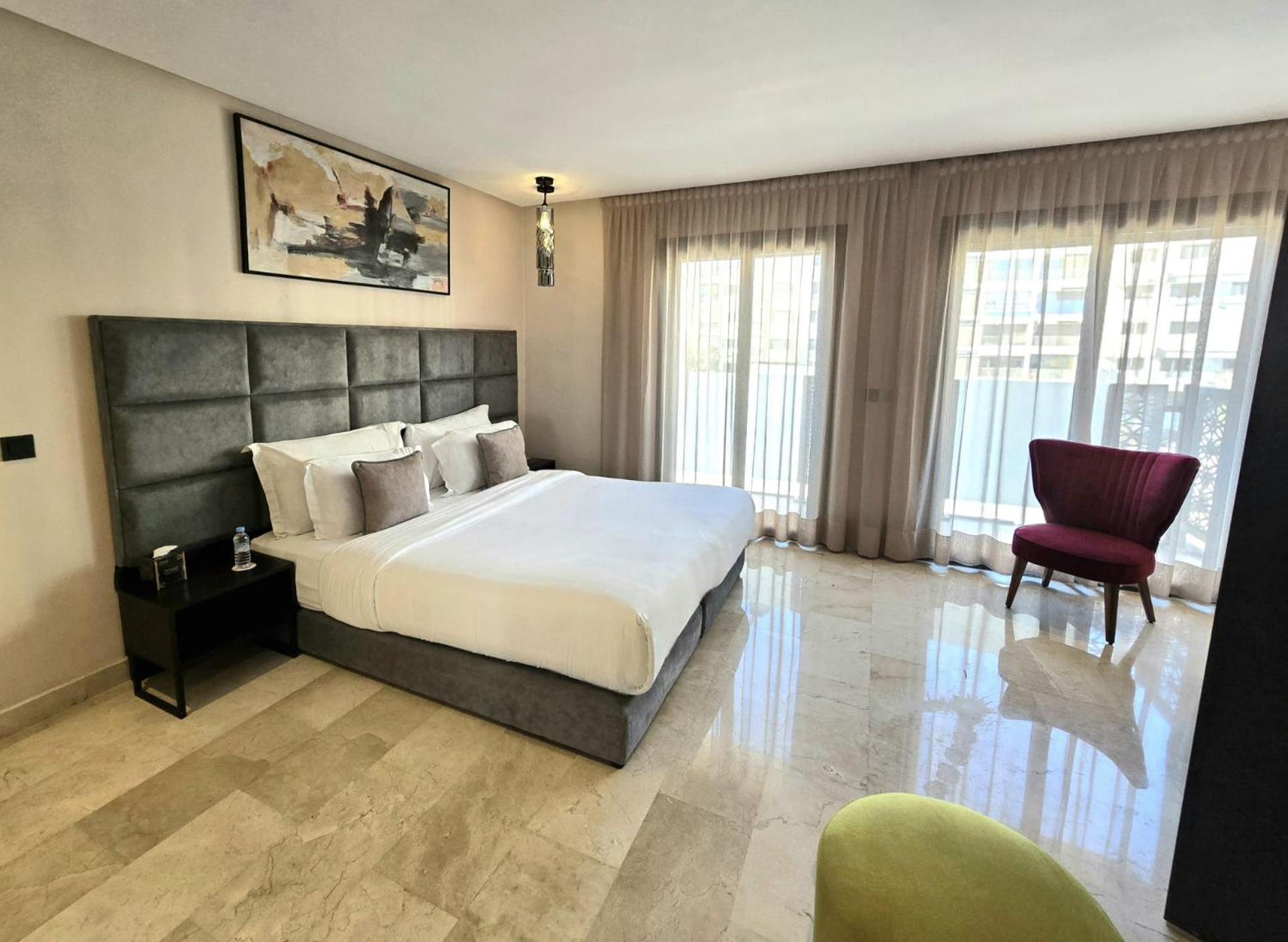 As Premium By Soho Hotels Maarif 卡萨布兰卡 外观 照片