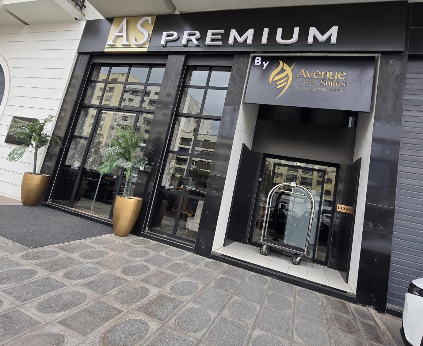 As Premium By Soho Hotels Maarif 卡萨布兰卡 外观 照片