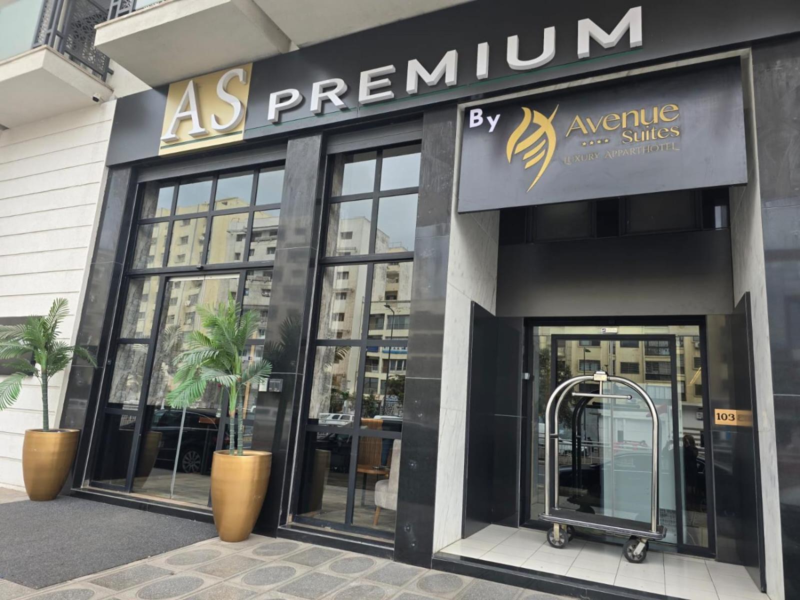 As Premium By Soho Hotels Maarif 卡萨布兰卡 外观 照片