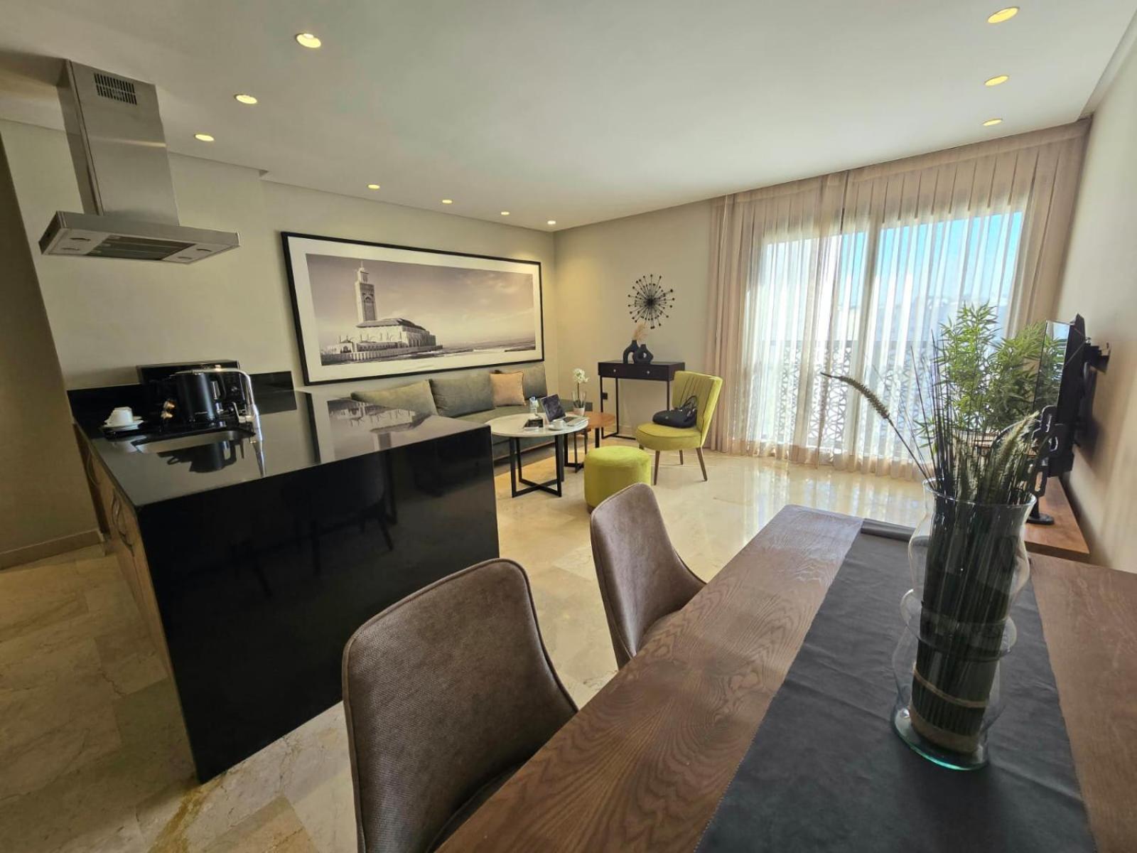 As Premium By Soho Hotels Maarif 卡萨布兰卡 外观 照片