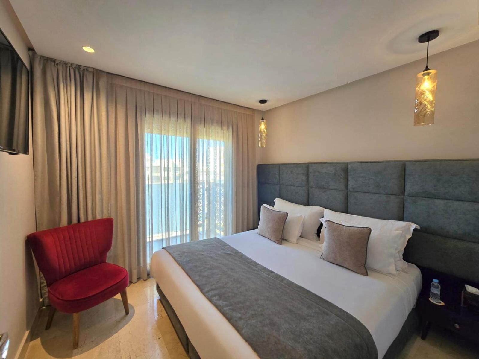 As Premium By Soho Hotels Maarif 卡萨布兰卡 外观 照片