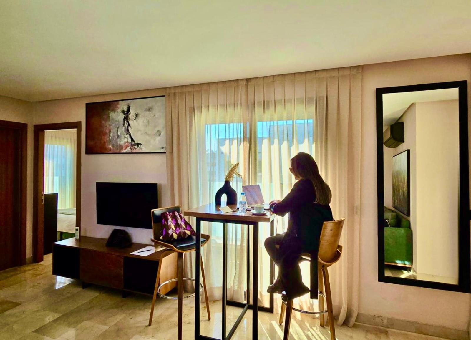 As Premium By Soho Hotels Maarif 卡萨布兰卡 外观 照片