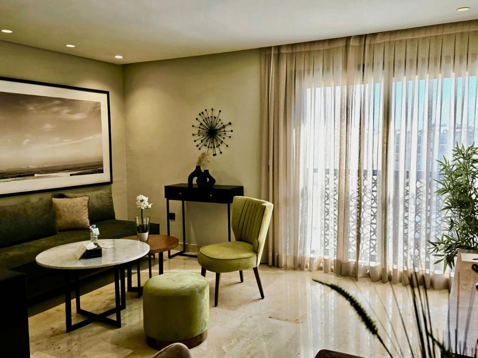 As Premium By Soho Hotels Maarif 卡萨布兰卡 外观 照片