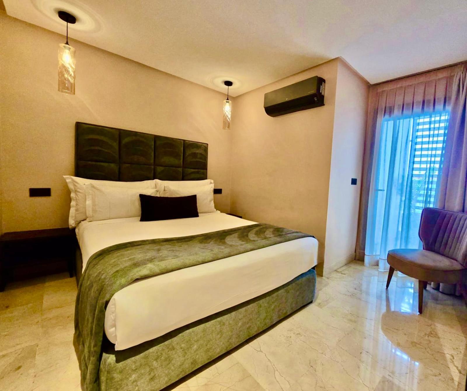 As Premium By Soho Hotels Maarif 卡萨布兰卡 外观 照片