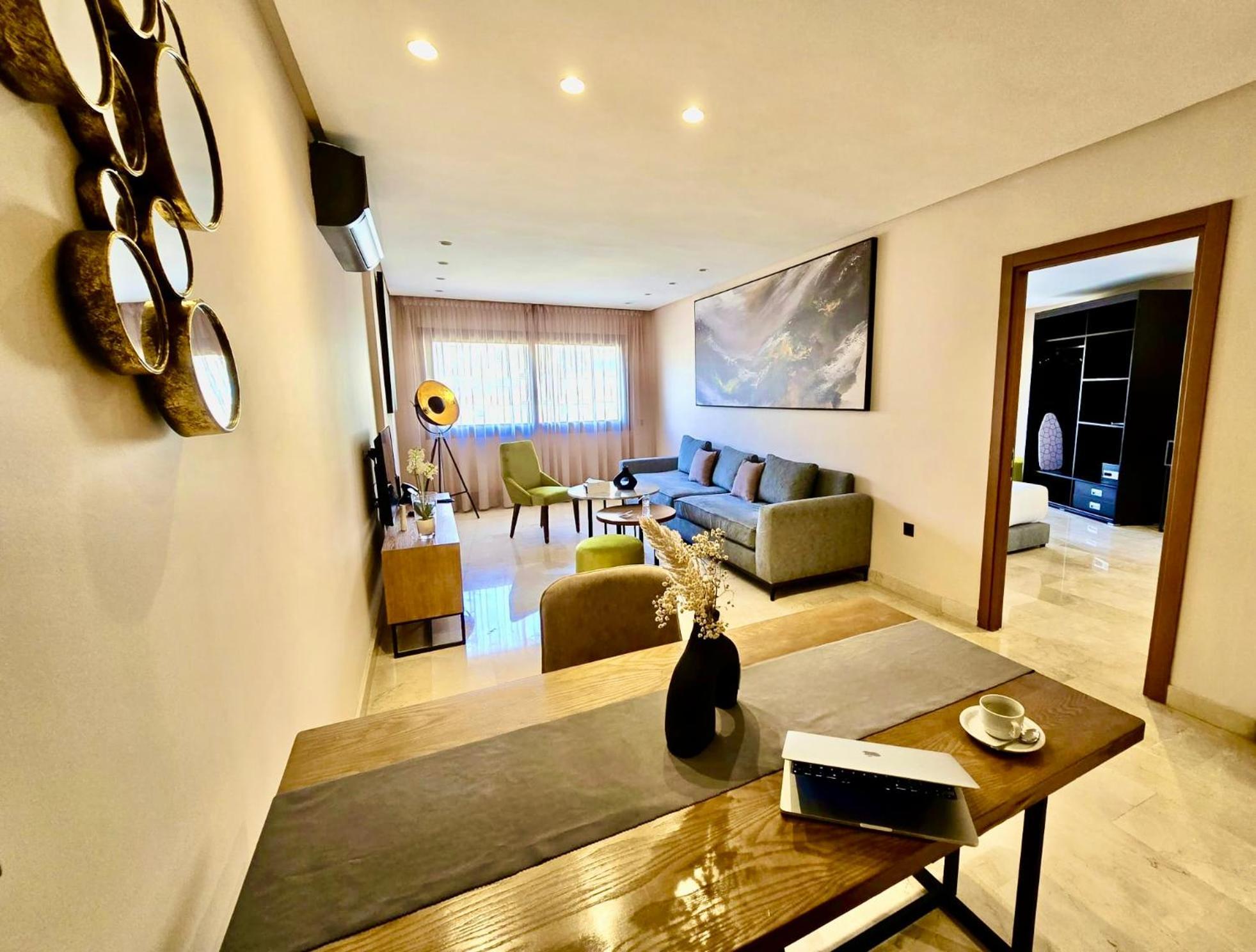 As Premium By Soho Hotels Maarif 卡萨布兰卡 外观 照片