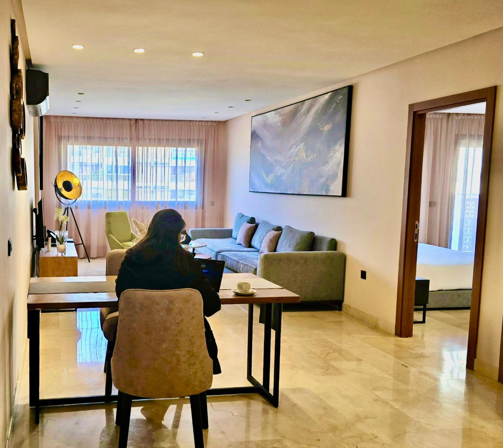 As Premium By Soho Hotels Maarif 卡萨布兰卡 外观 照片