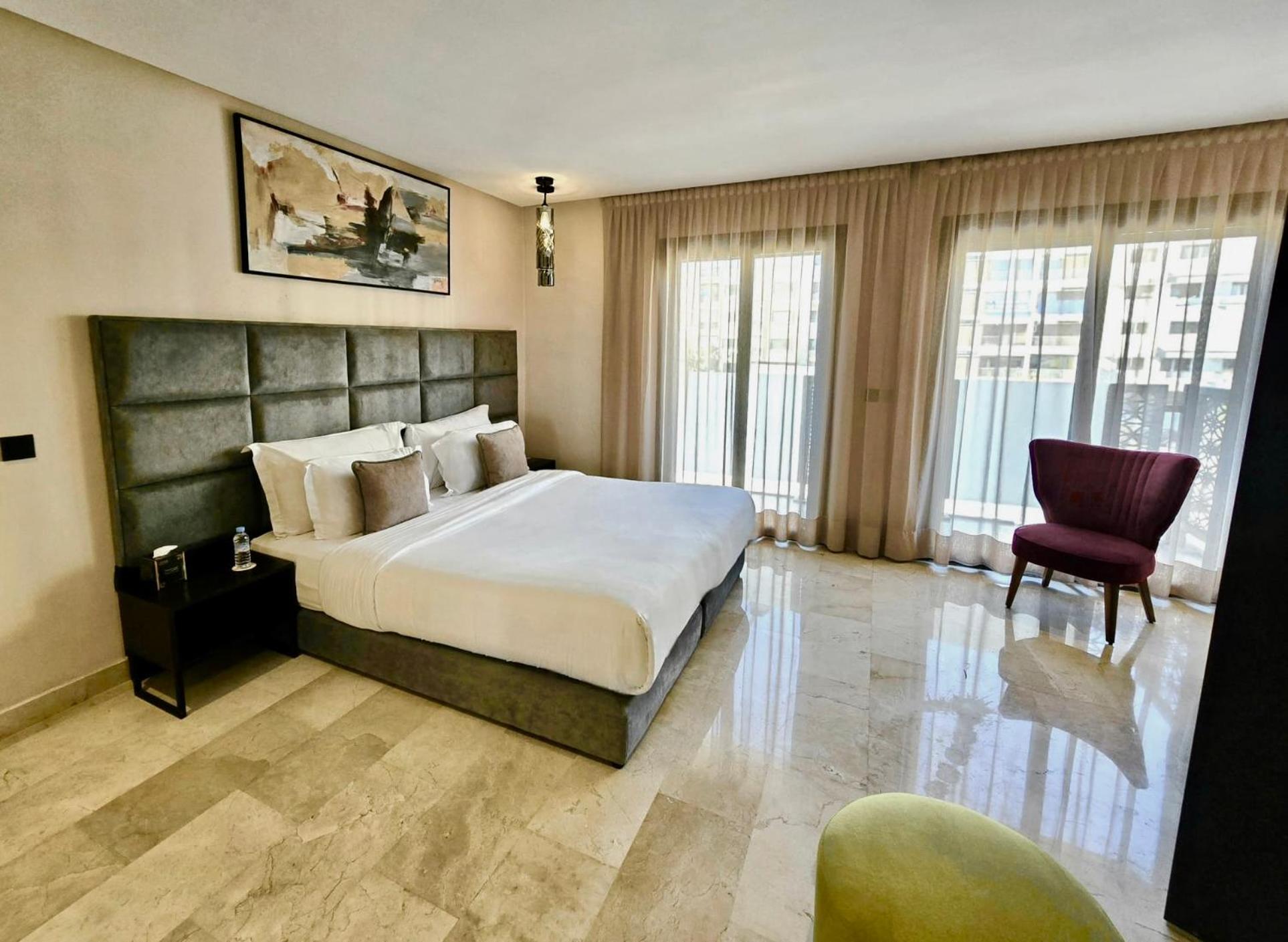 As Premium By Soho Hotels Maarif 卡萨布兰卡 外观 照片